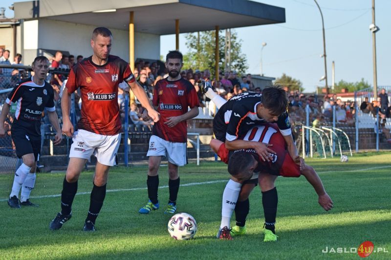 JKS Czarni 1910 Jasło - LKS Głogovia Głogów Małopolski (3:0)