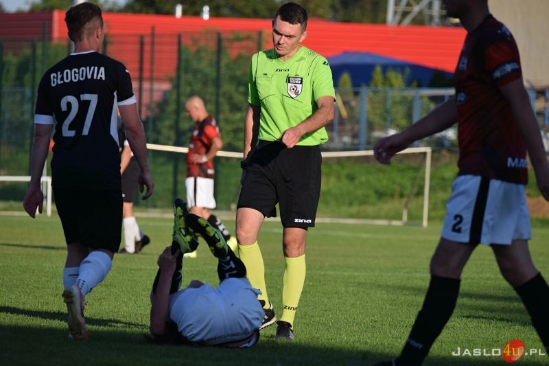 JKS Czarni 1910 Jasło - LKS Głogovia Głogów Małopolski (3:0)