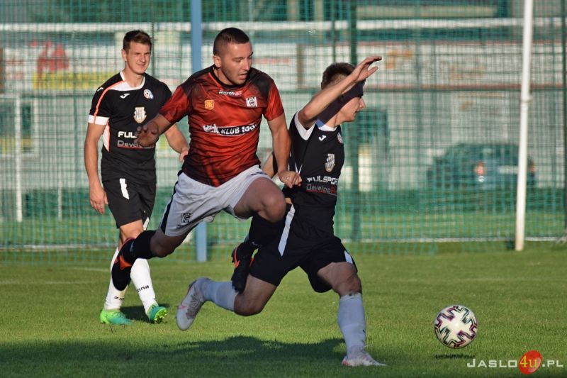 JKS Czarni 1910 Jasło - LKS Głogovia Głogów Małopolski (3:0)