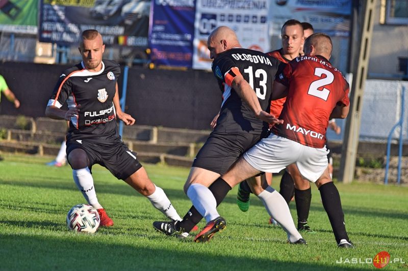 JKS Czarni 1910 Jasło - LKS Głogovia Głogów Małopolski (3:0)