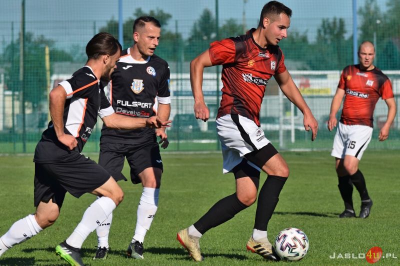 JKS Czarni 1910 Jasło - LKS Głogovia Głogów Małopolski (3:0)