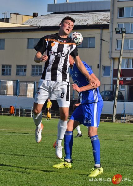 Mecz JKS Czarni 1910 Jasło - Stal II Mielec