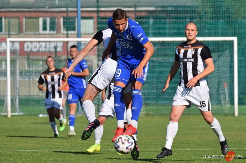 Mecz JKS Czarni 1910 Jasło - Stal II Mielec