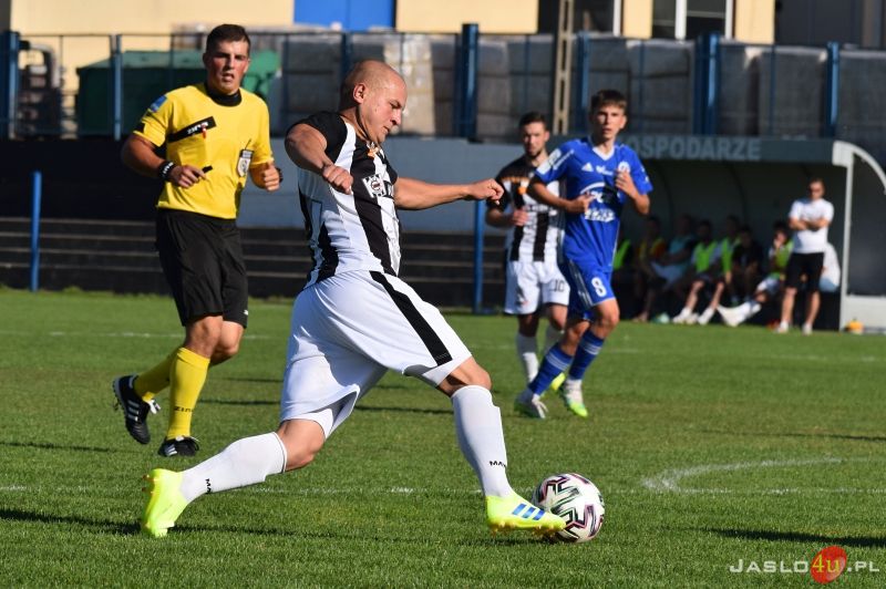 Mecz JKS Czarni 1910 Jasło - Stal II Mielec