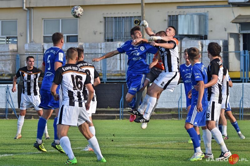 Mecz JKS Czarni 1910 Jasło - Stal II Mielec