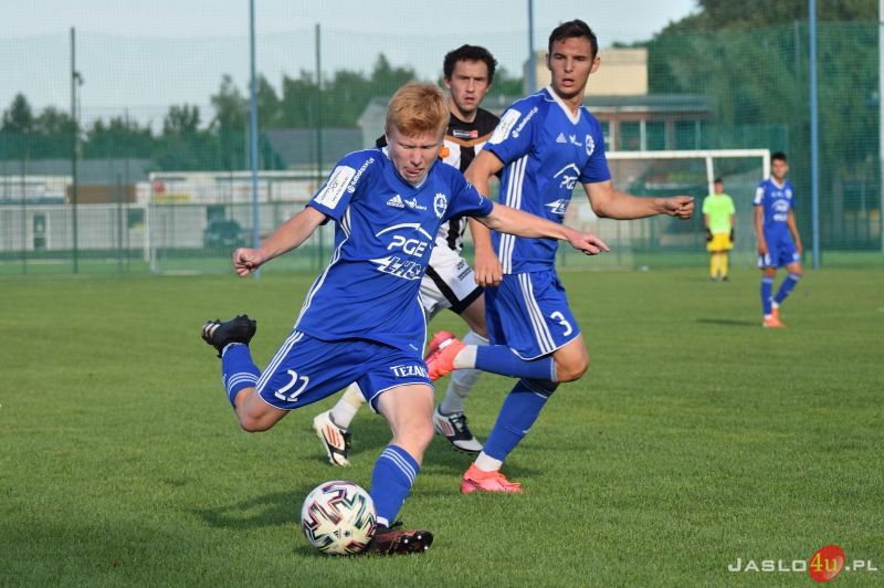 Mecz JKS Czarni 1910 Jasło - Stal II Mielec