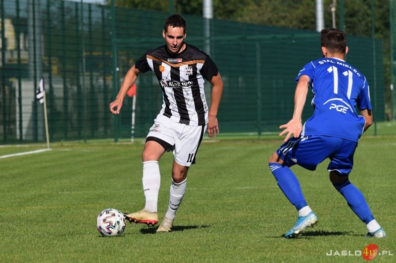 Mecz JKS Czarni 1910 Jasło - Stal II Mielec