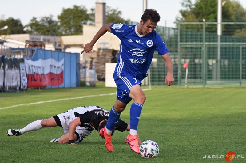 Mecz JKS Czarni 1910 Jasło - Stal II Mielec