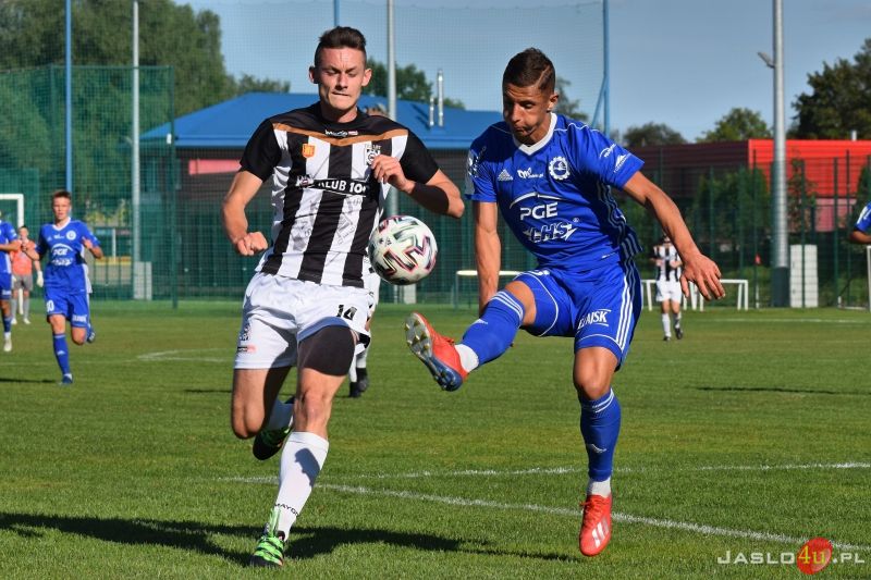 Mecz JKS Czarni 1910 Jasło - Stal II Mielec