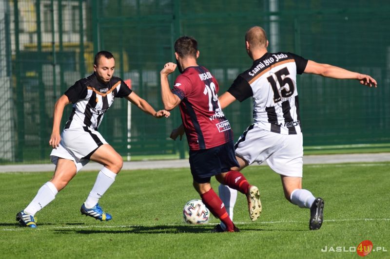 JKS Czarni 1910 Jasło - LKS Wisłok Wiśniowa (1:3)
