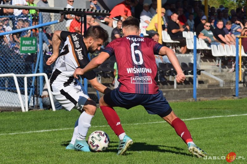 JKS Czarni 1910 Jasło - LKS Wisłok Wiśniowa (1:3)
