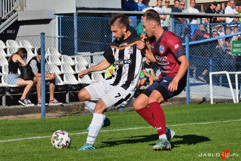 JKS Czarni 1910 Jasło - LKS Wisłok Wiśniowa (1:3)