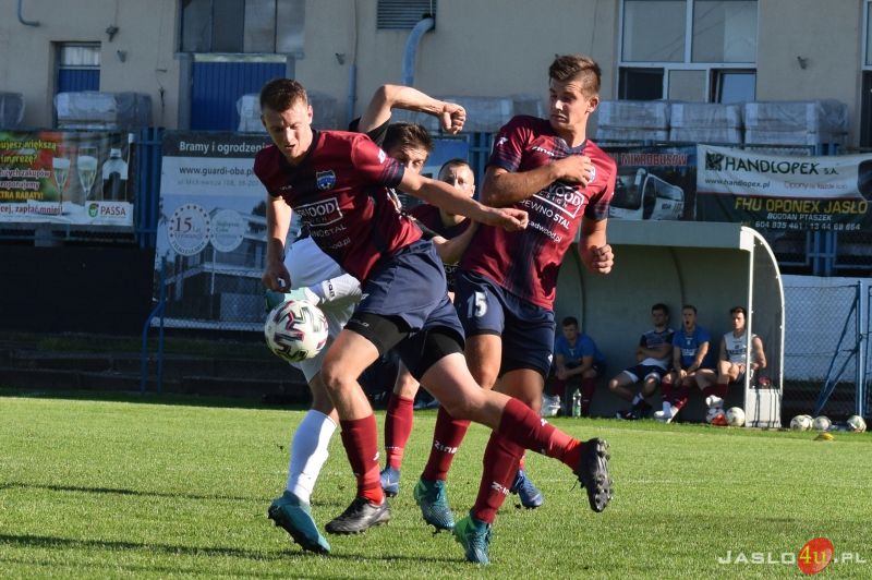 JKS Czarni 1910 Jasło - LKS Wisłok Wiśniowa (1:3)