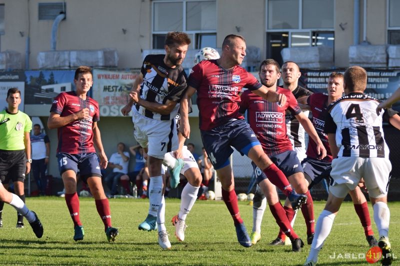 JKS Czarni 1910 Jasło - LKS Wisłok Wiśniowa (1:3)