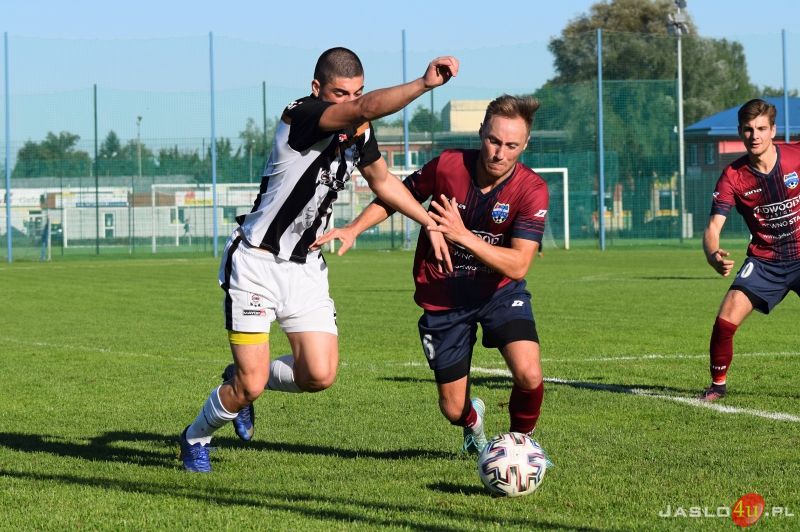 JKS Czarni 1910 Jasło - LKS Wisłok Wiśniowa (1:3)
