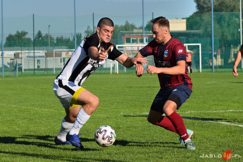 JKS Czarni 1910 Jasło - LKS Wisłok Wiśniowa (1:3)