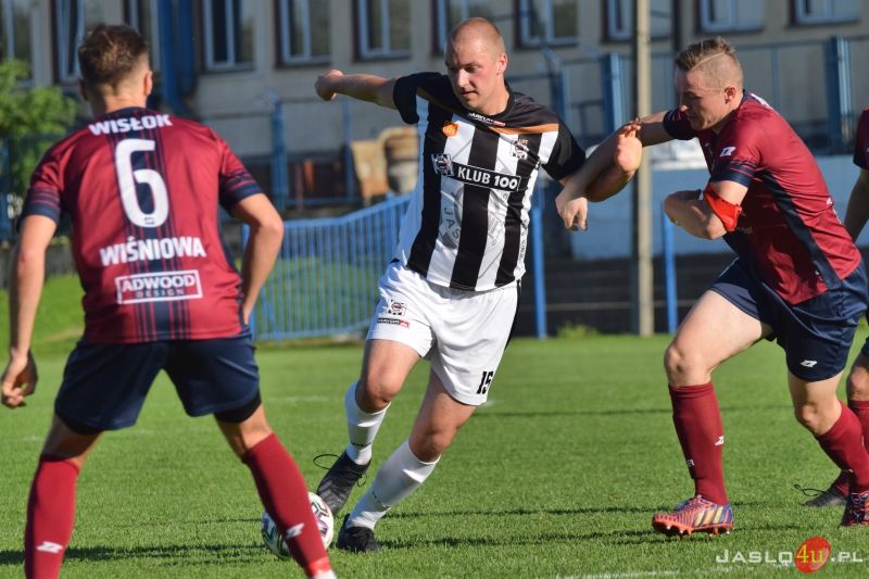 JKS Czarni 1910 Jasło - LKS Wisłok Wiśniowa (1:3)