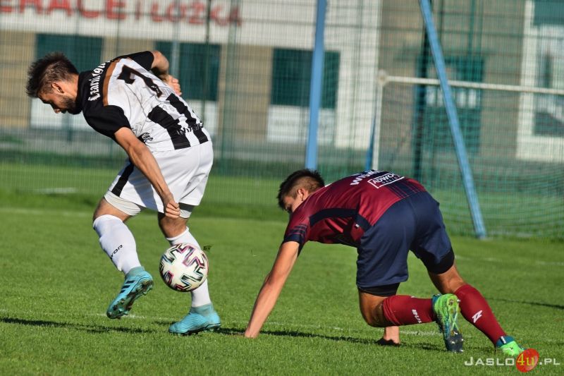 JKS Czarni 1910 Jasło - LKS Wisłok Wiśniowa (1:3)