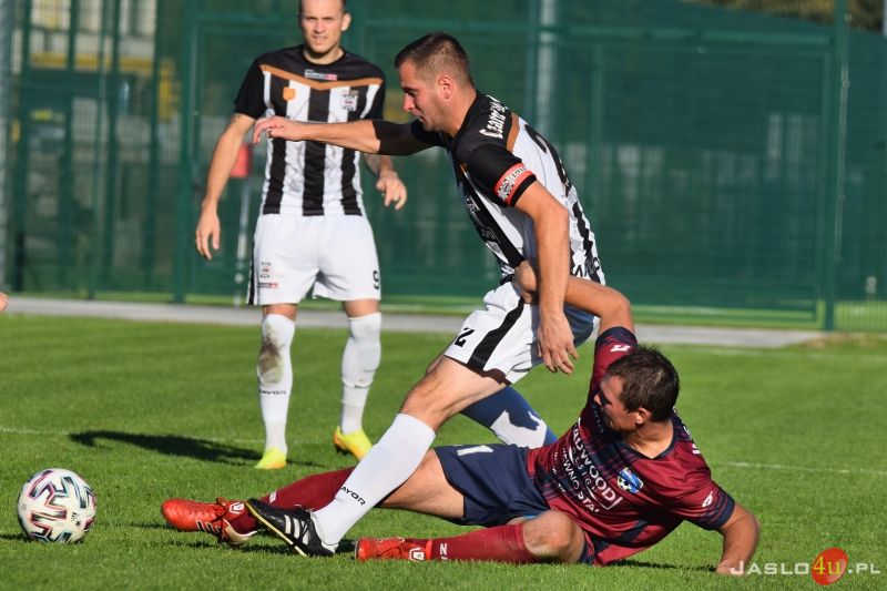 JKS Czarni 1910 Jasło - LKS Wisłok Wiśniowa (1:3)