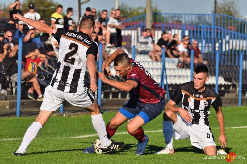JKS Czarni 1910 Jasło - LKS Wisłok Wiśniowa (1:3)