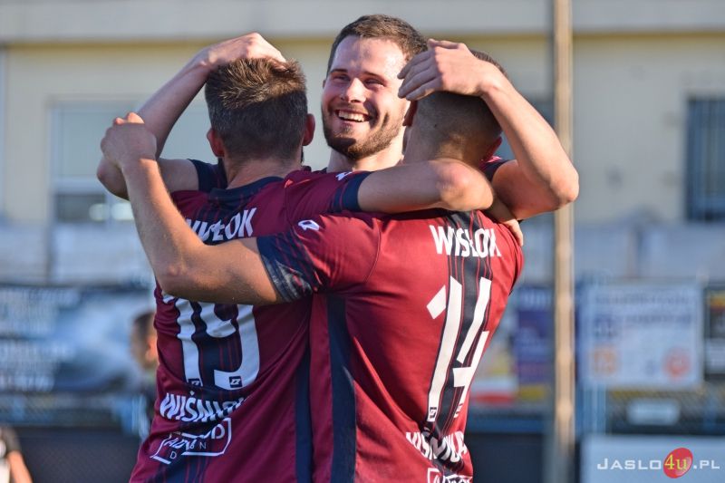 JKS Czarni 1910 Jasło - LKS Wisłok Wiśniowa (1:3)