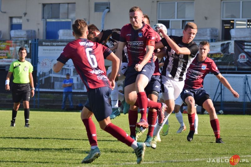 JKS Czarni 1910 Jasło - LKS Wisłok Wiśniowa (1:3)