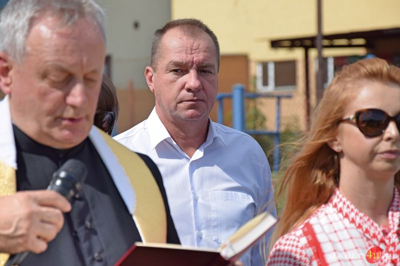 Otwarcie boiska treningowego ze sztuczną nawierzchnią w Jaśle/Turniej szkółek piłkarskich
