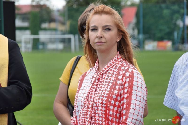 Otwarcie boiska treningowego ze sztuczną nawierzchnią w Jaśle/Turniej szkółek piłkarskich