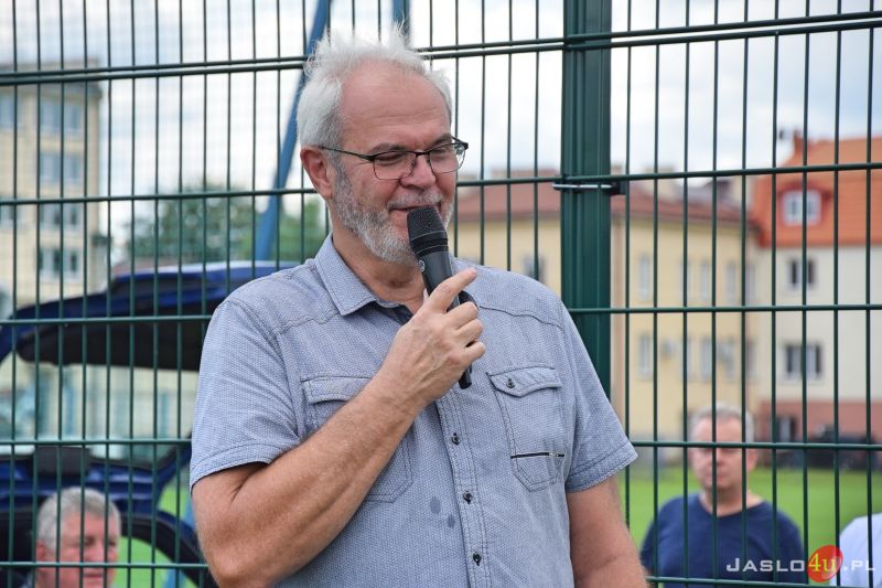 Otwarcie boiska treningowego ze sztuczną nawierzchnią w Jaśle/Turniej szkółek piłkarskich