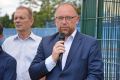 Otwarcie boiska treningowego ze sztuczną nawierzchnią w Jaśle/Turniej szkółek piłkarskich