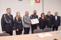 Wręczenie promes na zakup wyposażenia dla jednostek OSP w Sieklówce i Kołaczycach.