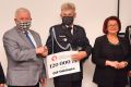 Wręczenie promes na zakup wyposażenia dla jednostek OSP w Sieklówce i Kołaczycach.