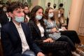 Inauguracja roku szkolnego 2021/22 w jasielskim "Ekonomiku" - koncert Roksany Węgiel
