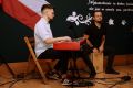 Inauguracja roku szkolnego 2021/22 w jasielskim "Ekonomiku" - koncert Roksany Węgiel