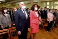 Inauguracja roku szkolnego 2021/22 w jasielskim "Ekonomiku" - koncert Roksany Węgiel