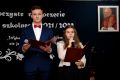 Inauguracja roku szkolnego 2021/22 w jasielskim "Ekonomiku" - koncert Roksany Węgiel