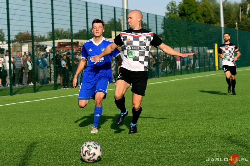 JKS Czarni 1910 Jasło - LKS Tempo Nienaszów (2:2)