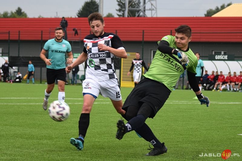 JKS Czarni 1910 Jasło - Cosmos Nowotaniec (4:3)