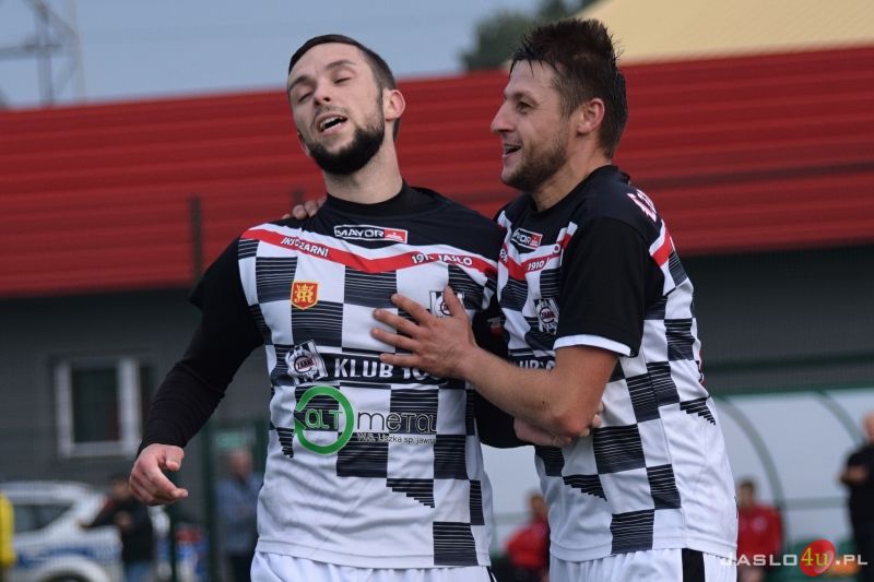 JKS Czarni 1910 Jasło - Cosmos Nowotaniec (4:3)