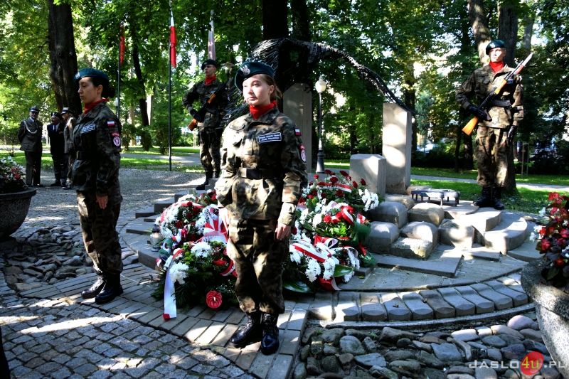 Wojewódzkie obchody Święta Terenowych Organów Administracji Wojskowej w Jaśle