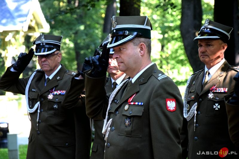 Wojewódzkie obchody Święta Terenowych Organów Administracji Wojskowej w Jaśle