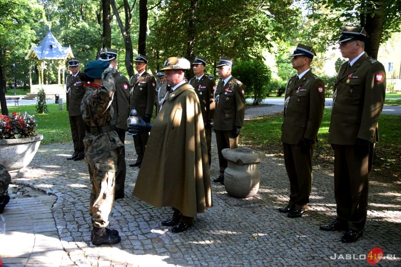 Wojewódzkie obchody Święta Terenowych Organów Administracji Wojskowej w Jaśle
