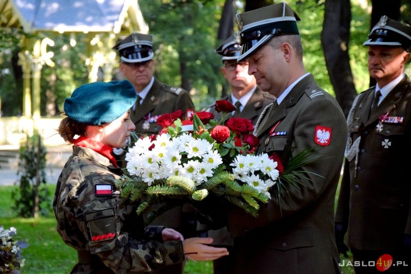 Wojewódzkie obchody Święta Terenowych Organów Administracji Wojskowej w Jaśle