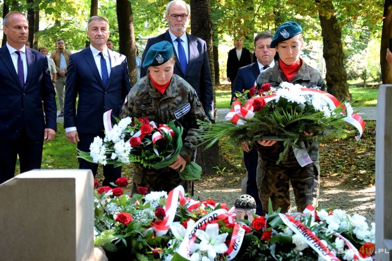 Wojewódzkie obchody Święta Terenowych Organów Administracji Wojskowej w Jaśle
