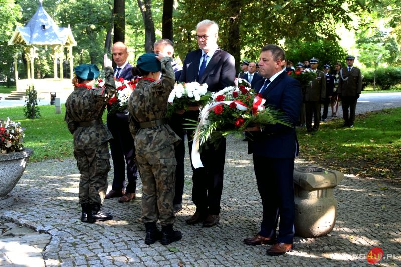 Wojewódzkie obchody Święta Terenowych Organów Administracji Wojskowej w Jaśle