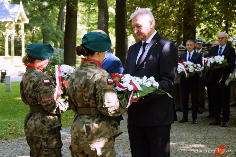 Wojewódzkie obchody Święta Terenowych Organów Administracji Wojskowej w Jaśle