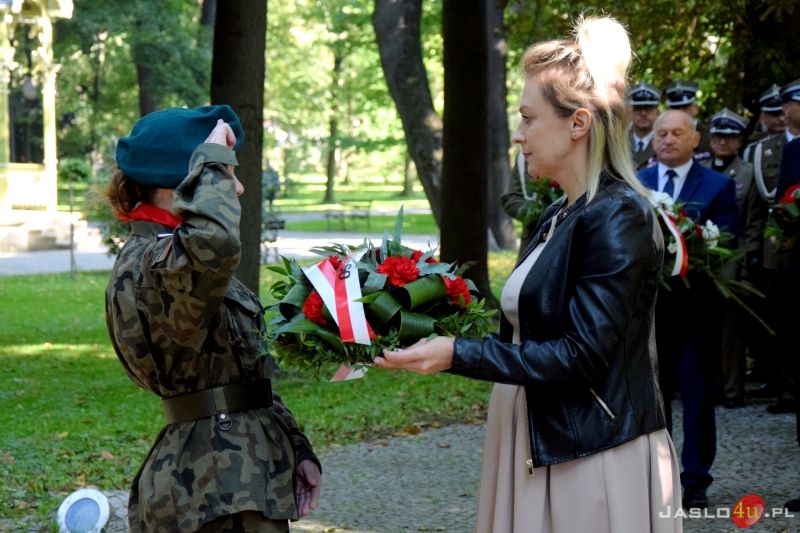 Wojewódzkie obchody Święta Terenowych Organów Administracji Wojskowej w Jaśle