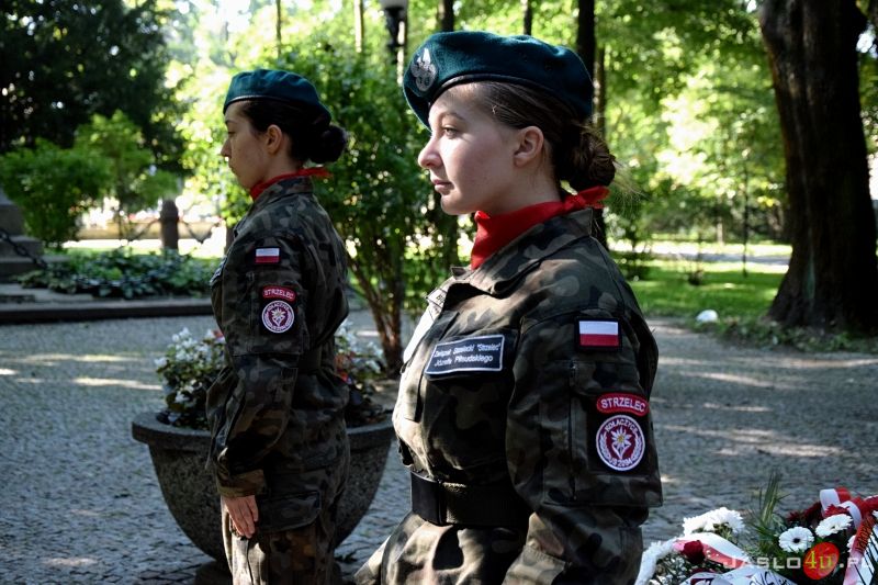 Wojewódzkie obchody Święta Terenowych Organów Administracji Wojskowej w Jaśle