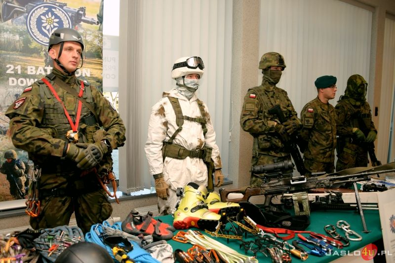 Wojewódzkie obchody Święta Terenowych Organów Administracji Wojskowej w Jaśle