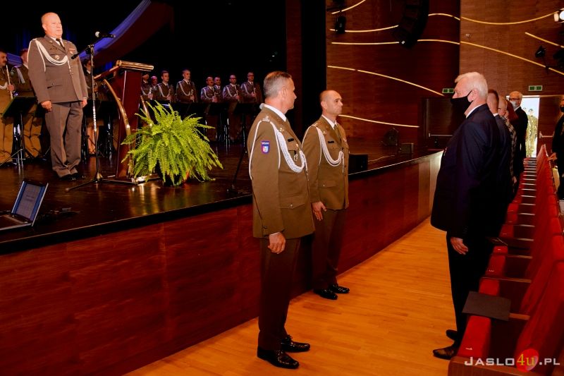 Wojewódzkie obchody Święta Terenowych Organów Administracji Wojskowej w Jaśle
